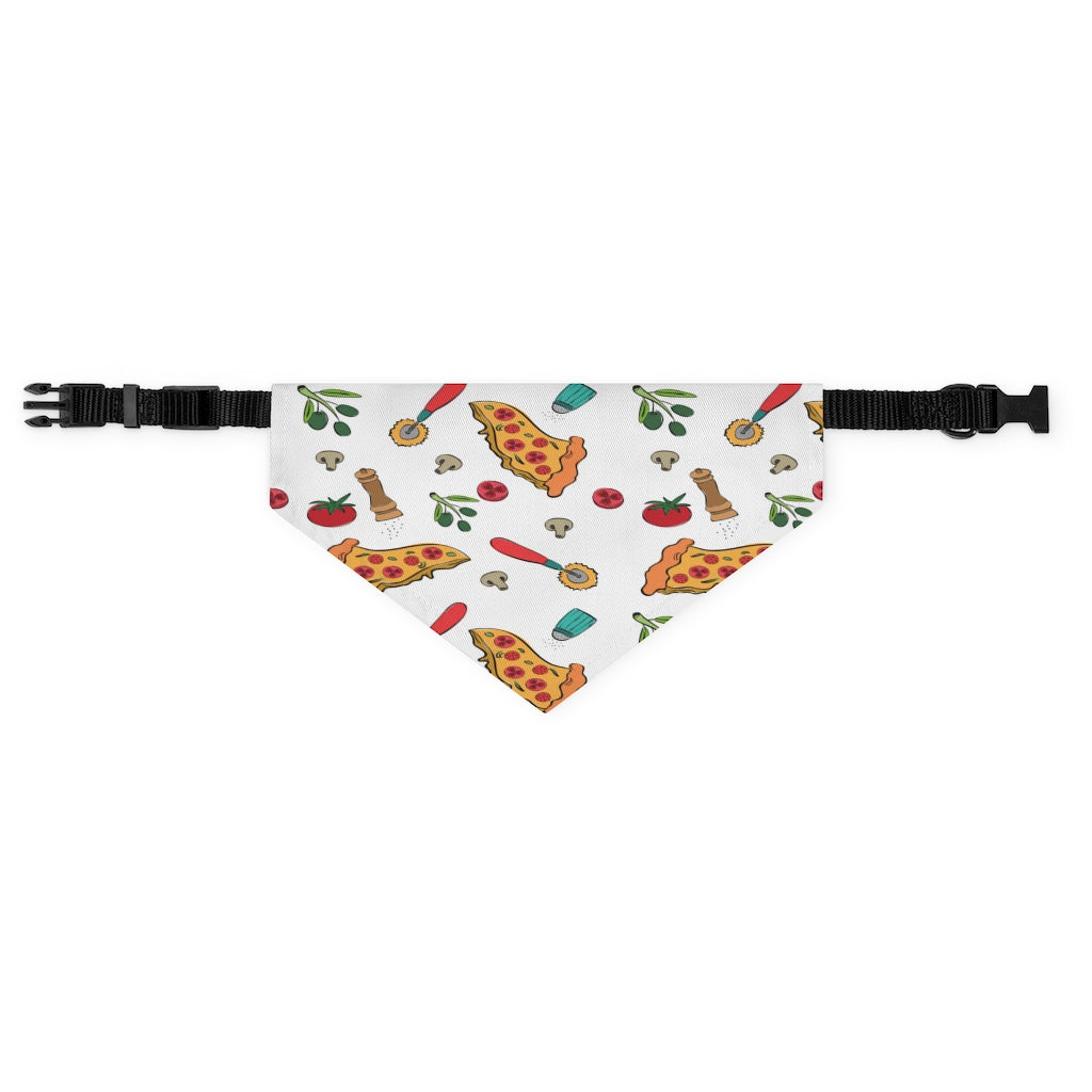 "Italian Themed" Pet Bandana Collar