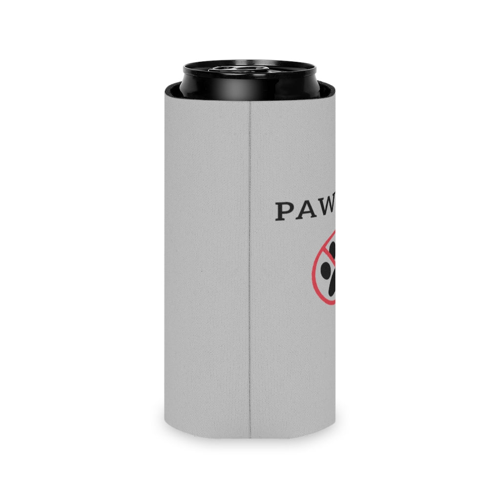 "Paws Off" Can Cooler/Coozie