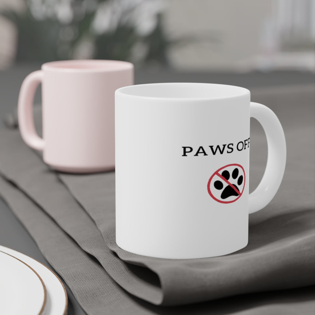 "PAWS OFF" Ceramic Coffee Mugs (11oz\15oz\20oz)