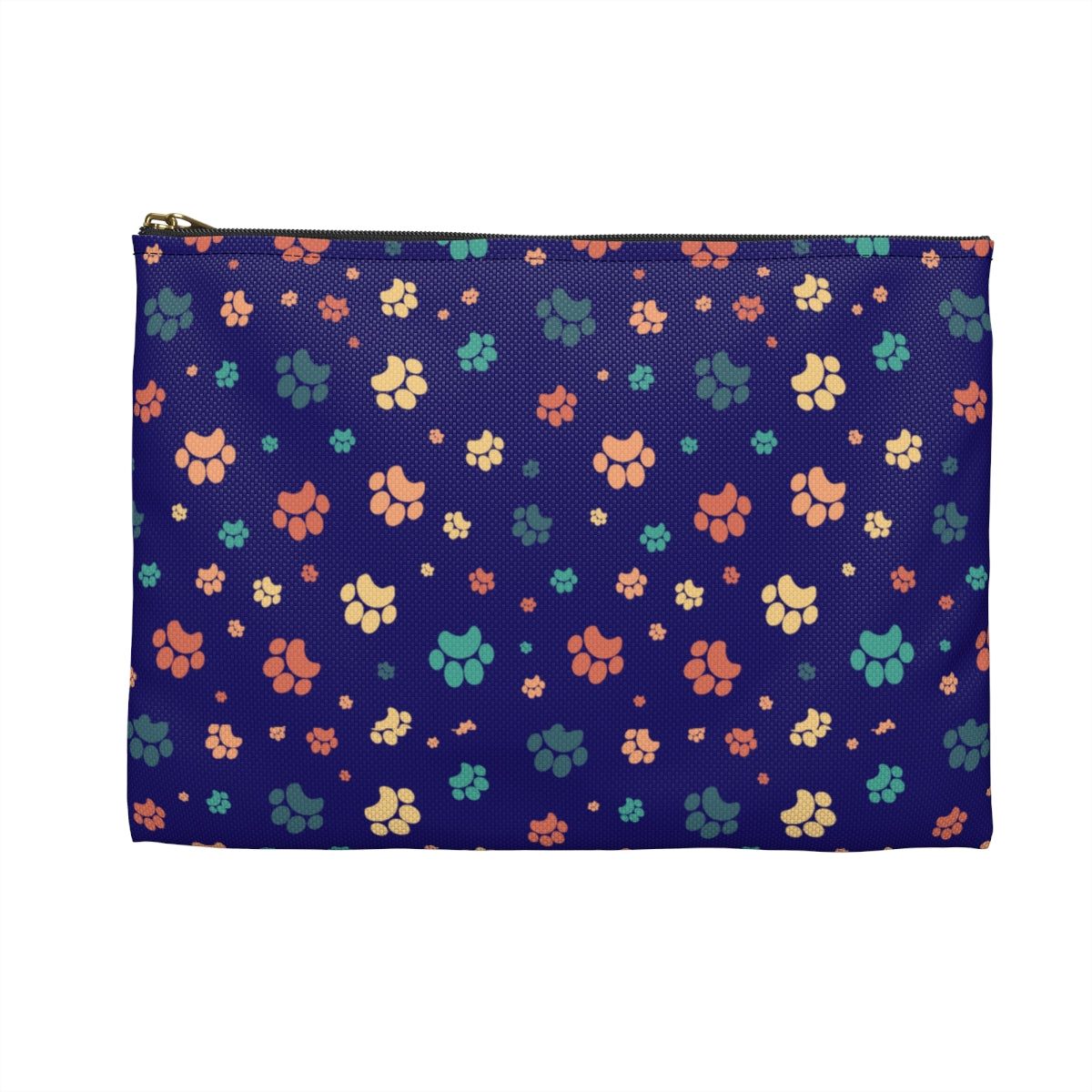 "Paw Print Pattern" Accessory Pouch