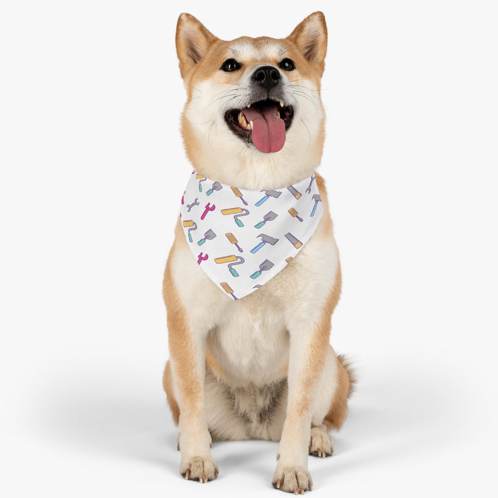 "Labor Day" Pet Bandana Collar