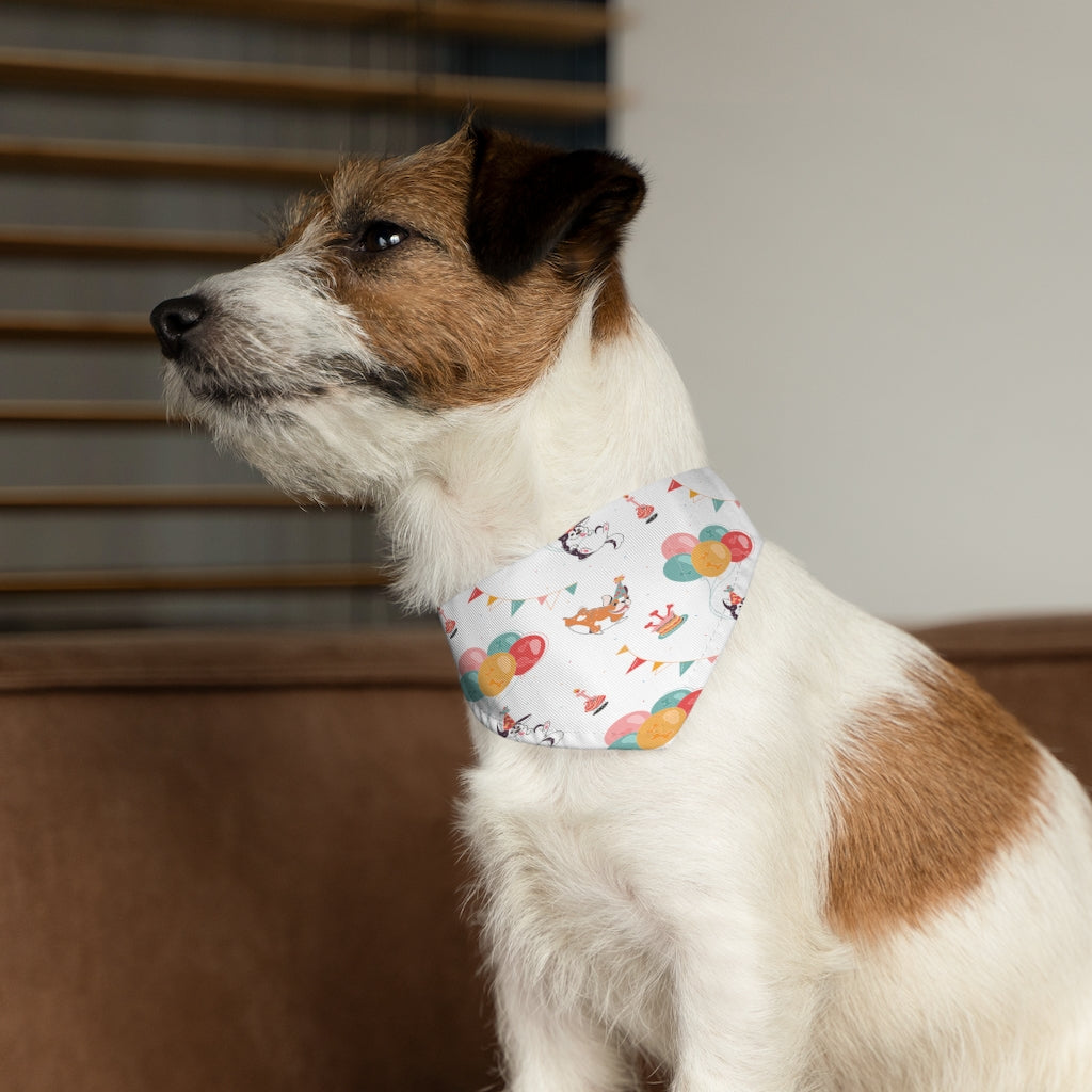 "Dog's Birthday" Pet Bandana Collar