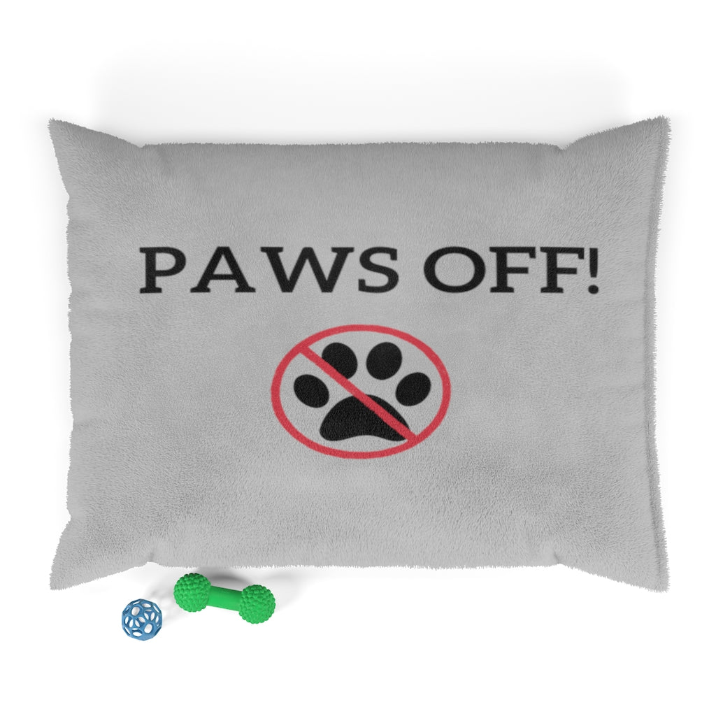 'Paws Off" Pet Bed (3 sizes)