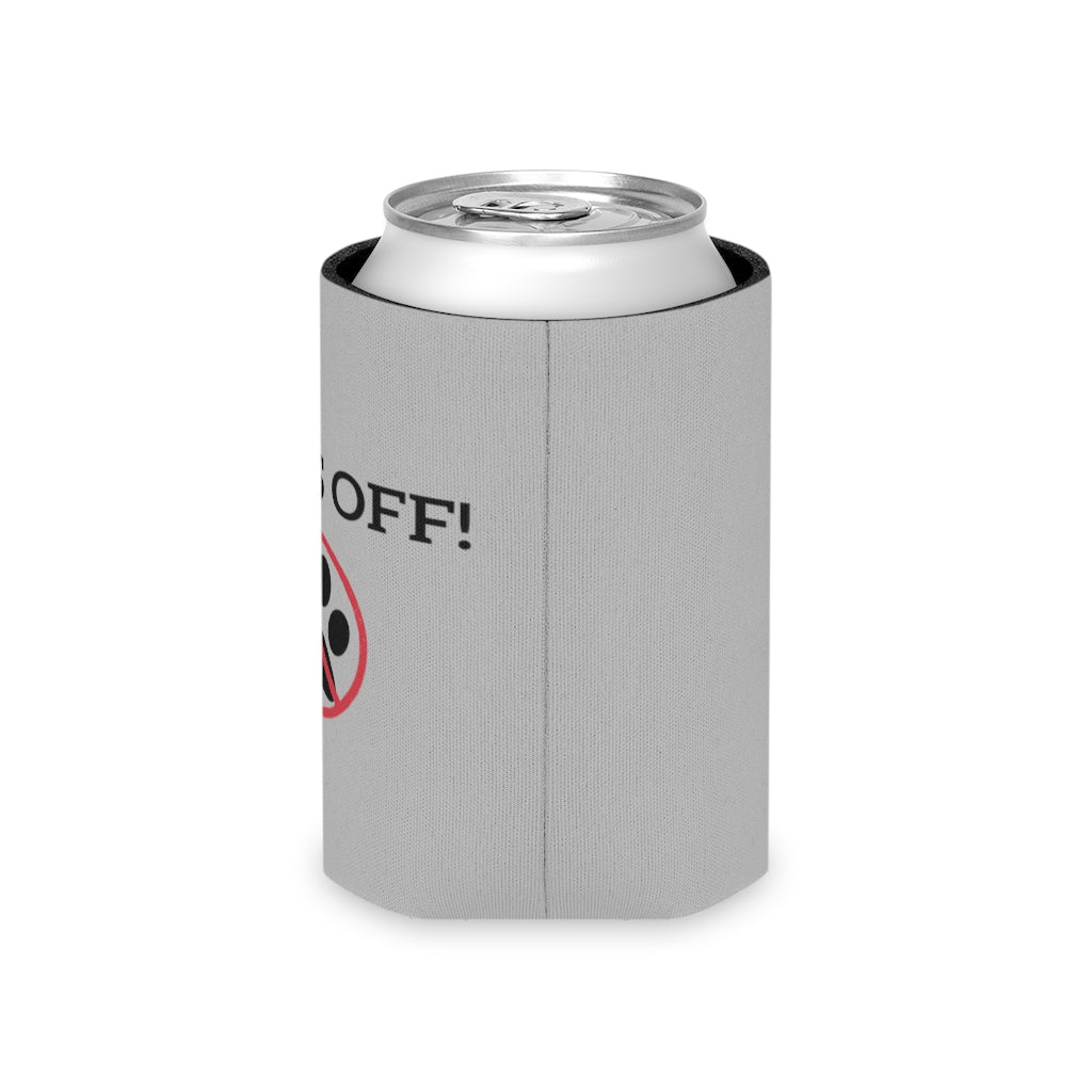 "Paws Off" Can Cooler/Coozie
