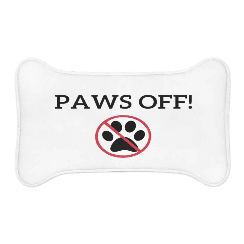 "Paws Off" Pet Bowl Mats
