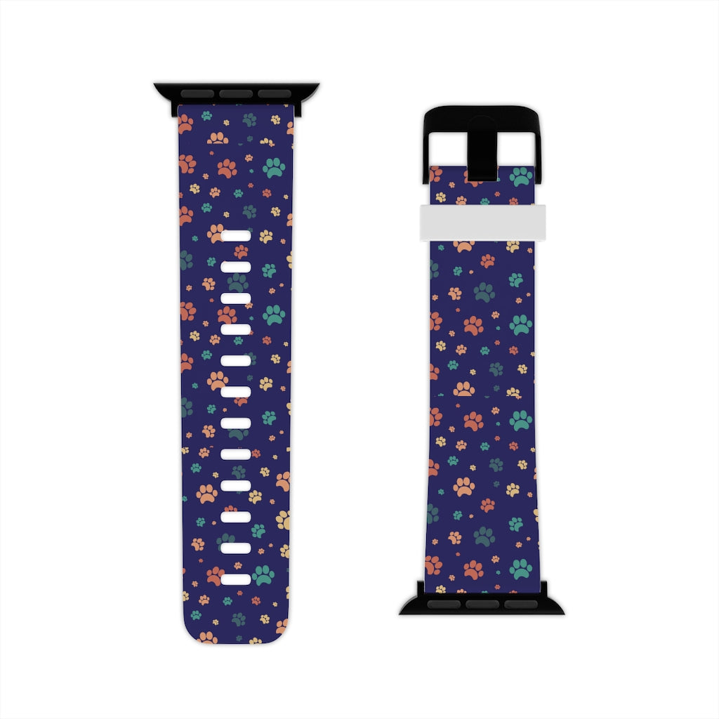 "PawPrint Pattern" Watch Band for Apple Watch
