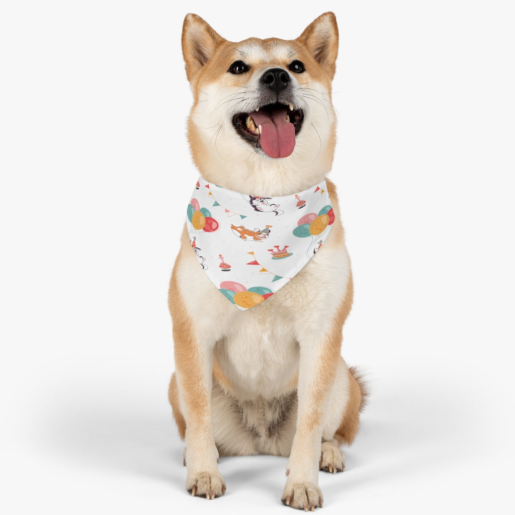 "Dog's Birthday" Pet Bandana Collar
