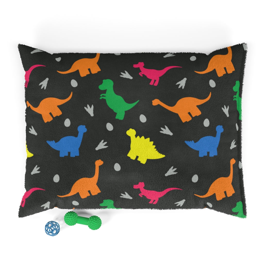 "Super Cute Dinosaurs" Pet Bed