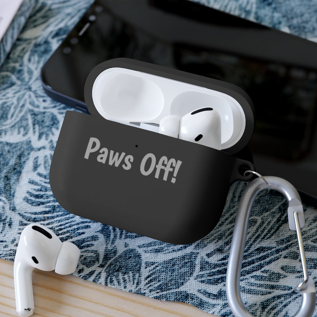 " Paws Off!" AirPods and AirPods Pro Case