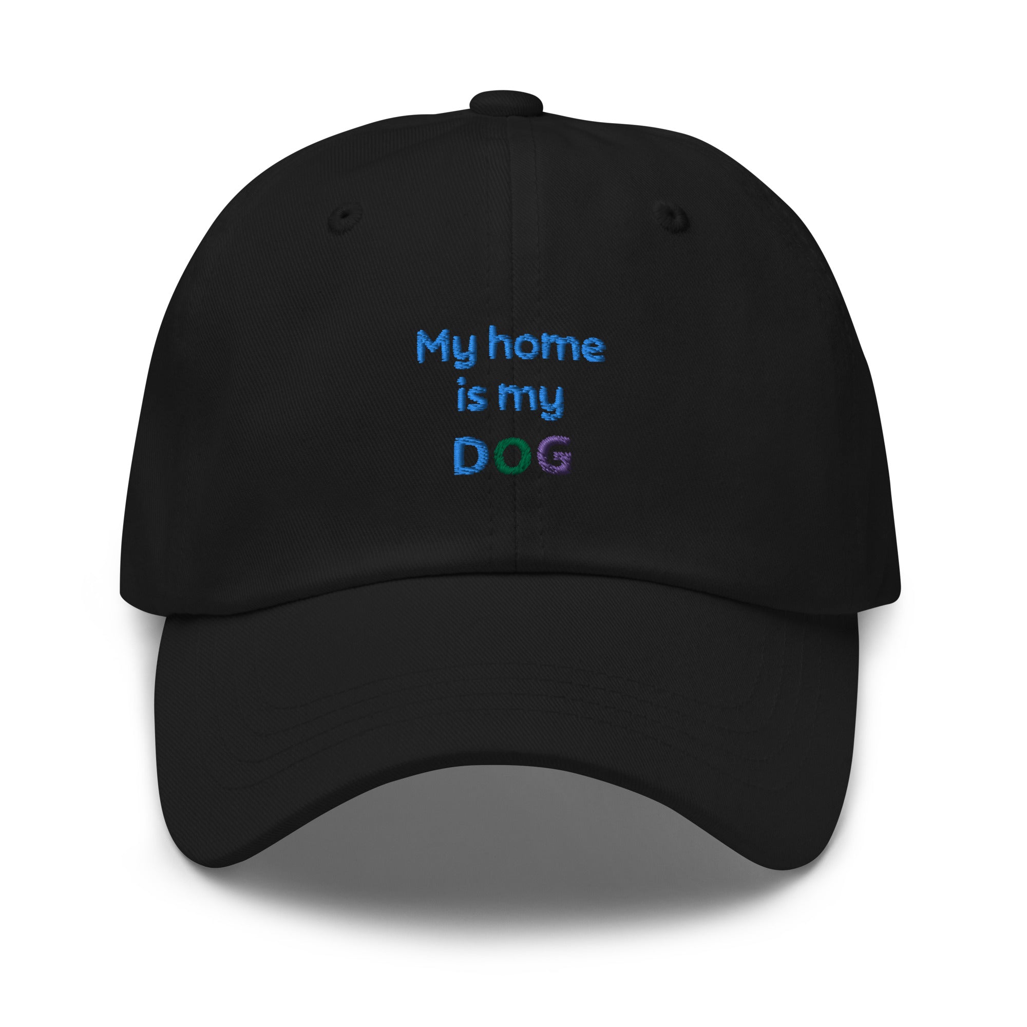 "My Home Is My Dog" Dad hat