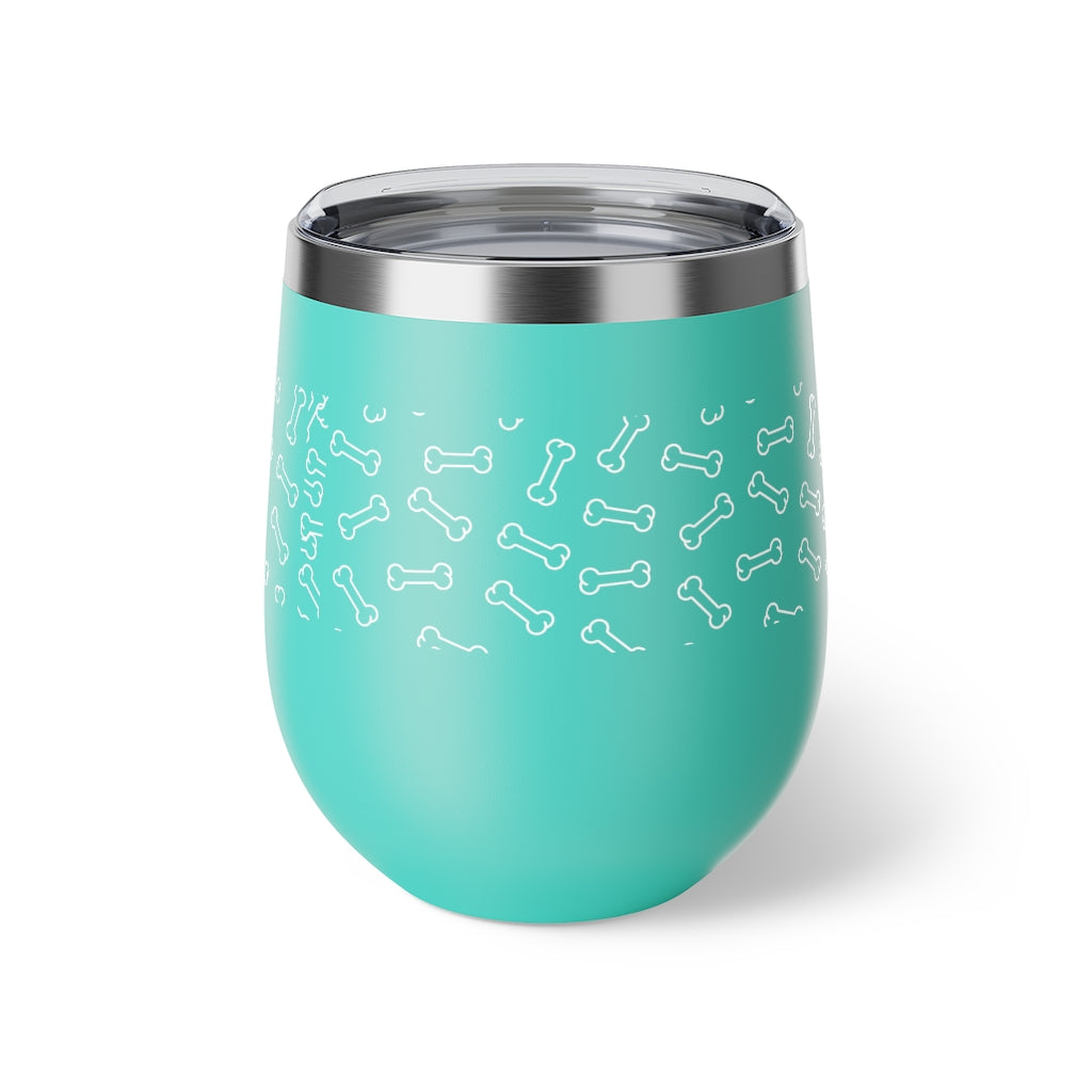  Corzo Vacuum Insulated Wine Cup - 12 oz. 141574
