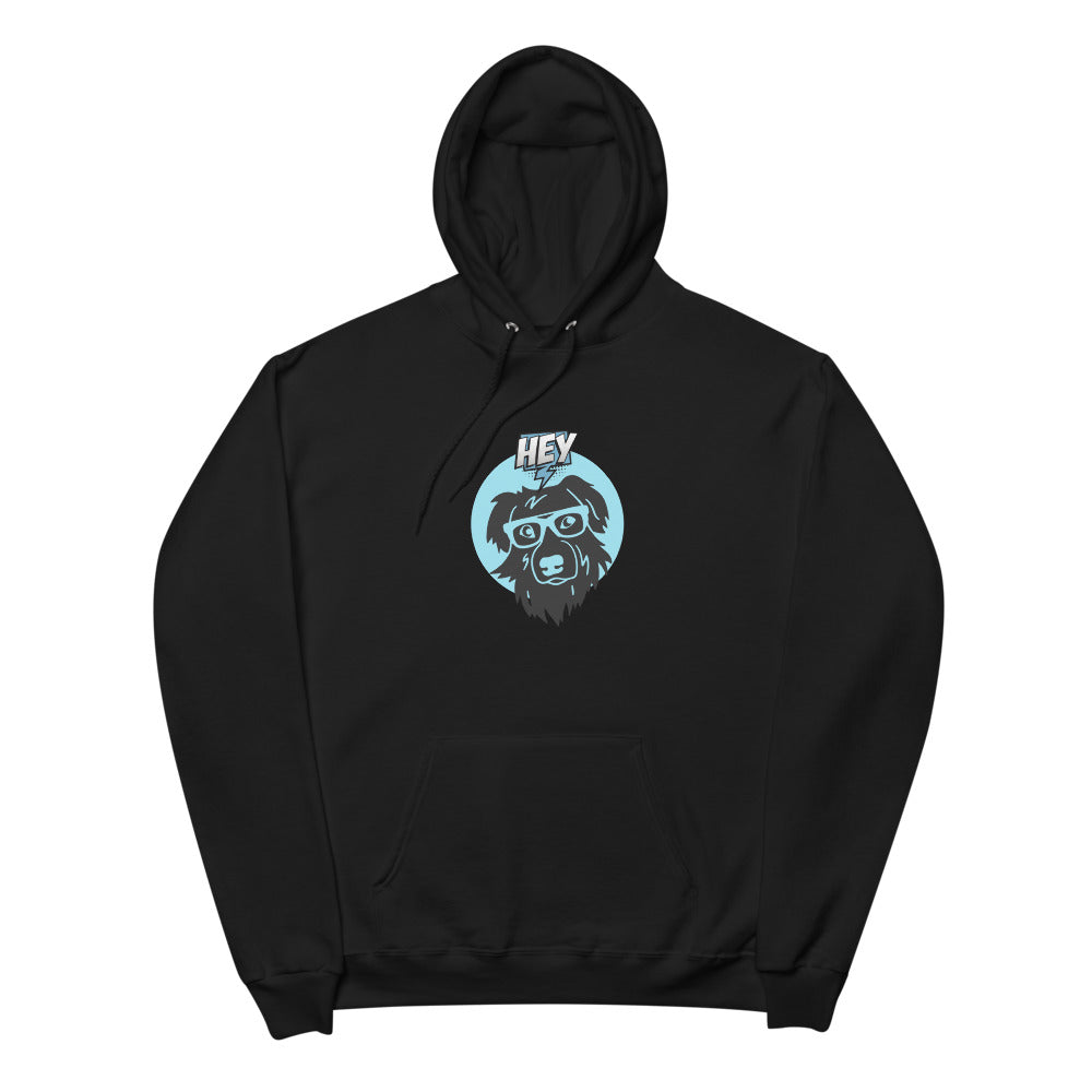 "Cool Dog" Unisex fleece hoodie