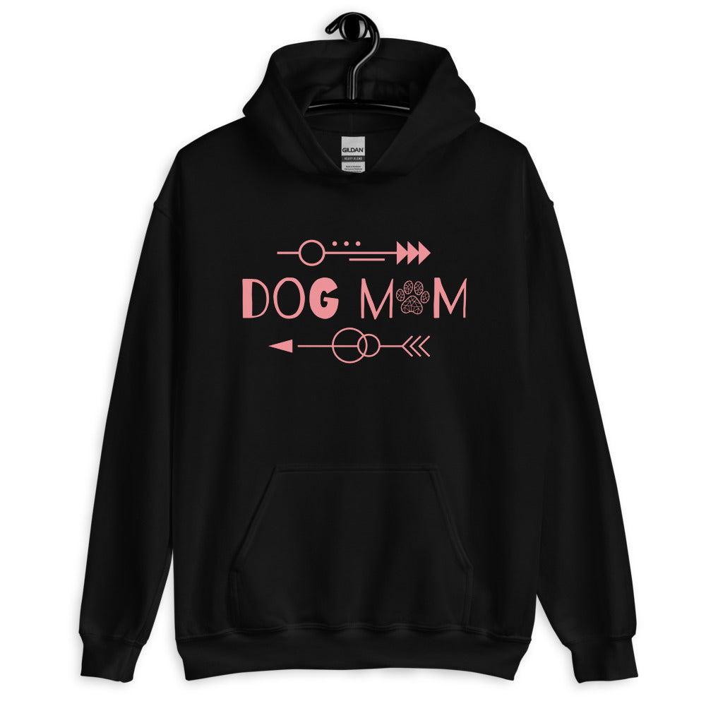 "Dog Mom" Unisex Hoodie