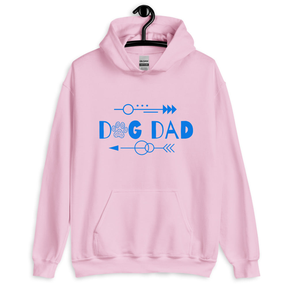 "Dog Dad" Unisex Hoodie