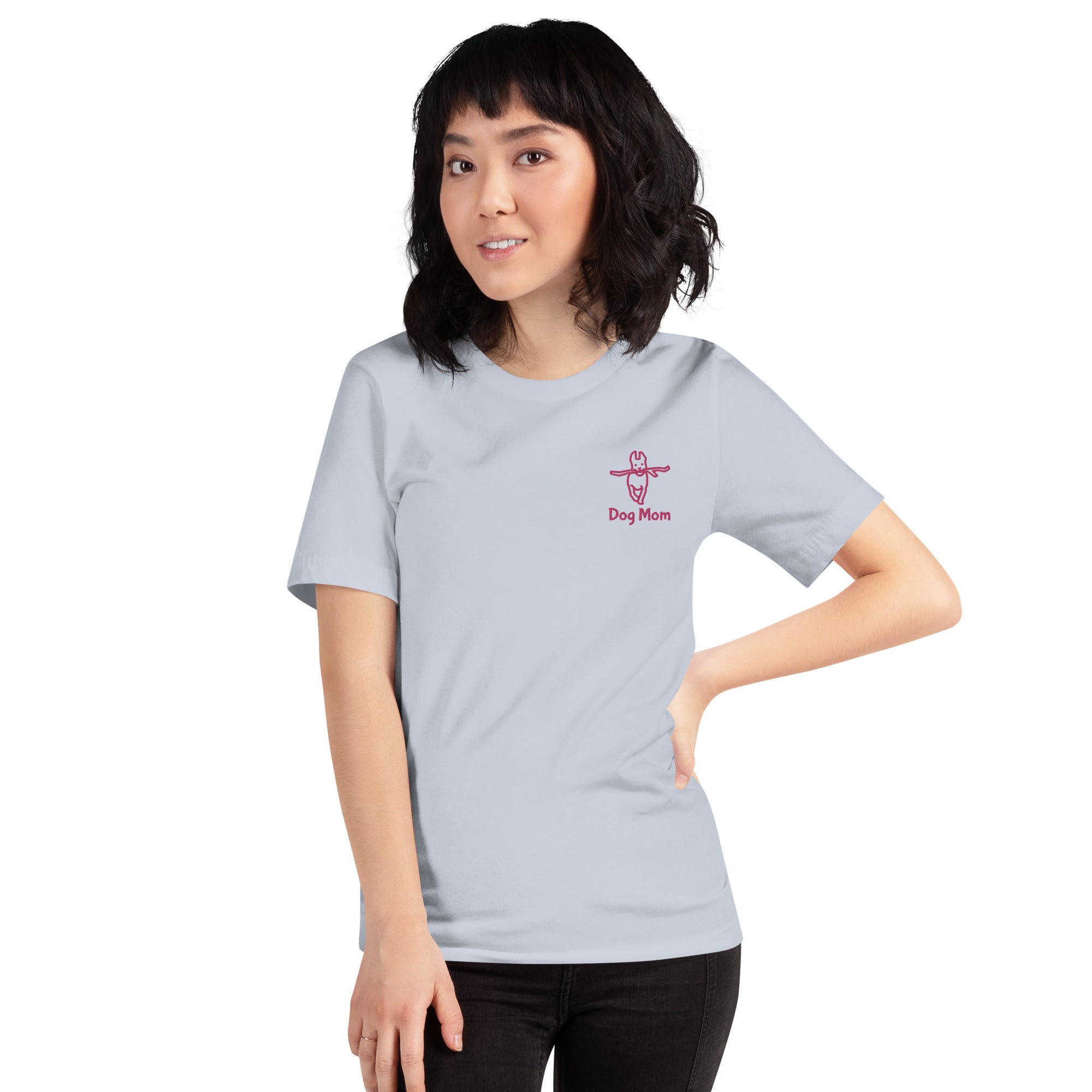 "Dog Mom" Short-sleeve unisex t-shirt