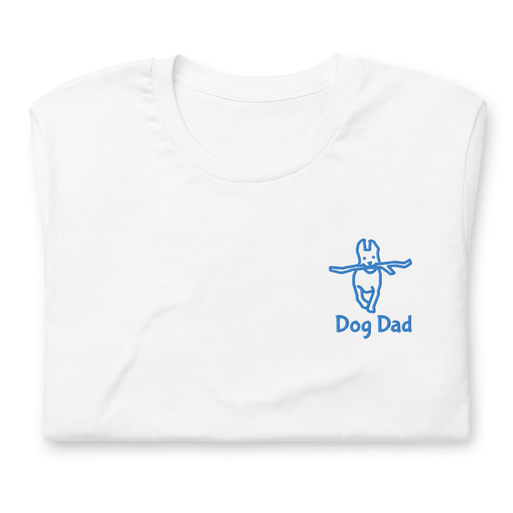 "Dog Dad" Short-sleeve unisex t-shirt